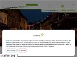 Sites similar to lichtenfels-city.de