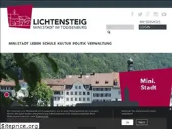 Sites similar to lichtensteig.ch