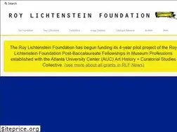 Sites similar to lichtensteinfoundation.org
