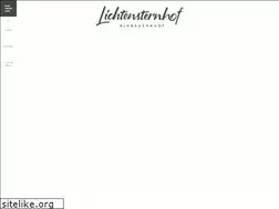 Sites similar to lichtensternhof.it
