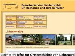 Sites similar to lichtenwalde-mueller.de