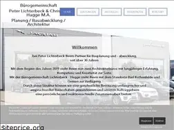 Sites similar to lichterbeck.de