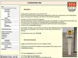 Sites similar to lichterfelde-ost.de