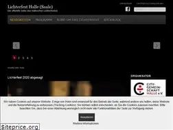 Sites similar to lichterfest-halle.de