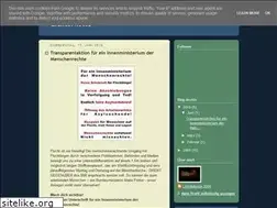 Sites similar to lichterkette2009.blogspot.com