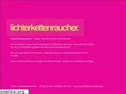 Sites similar to lichterkettenraucher.de