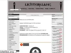 Sites similar to lichterklang.de