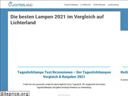 Sites similar to lichterland.net