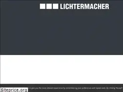 Sites similar to lichtermacher.at