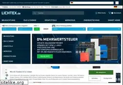 Sites similar to lichtex.de