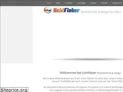 Sites similar to lichtfieber.de