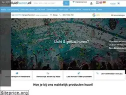 Sites similar to lichtgeluidhuren.nl