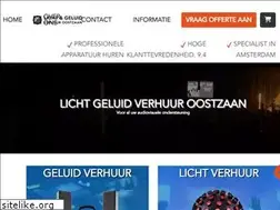 Sites similar to lichtgeluidoostzaan.nl