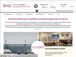 Sites similar to lichthausmoesch.de