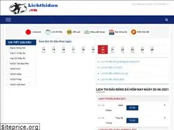 Sites similar to lichthidau.vn