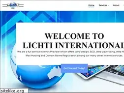 Sites similar to lichti.com