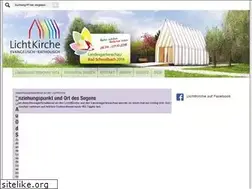 Sites similar to lichtkirche.de