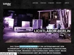 Sites similar to lichtlabor-berlin.de