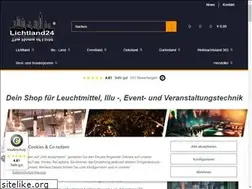 Sites similar to lichtland24.de