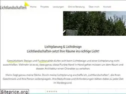 Sites similar to lichtlandschaften.de