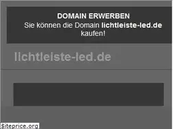 Sites similar to lichtleiste-led.de
