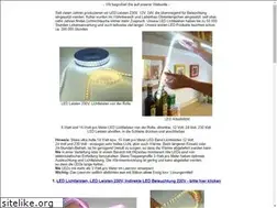 Sites similar to lichtleisten.de