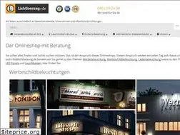 Sites similar to lichtloesung.de