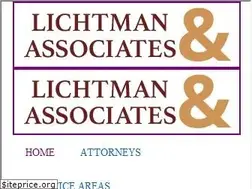 Sites similar to lichtmanlaw.com