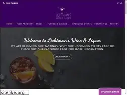 Sites similar to lichtmanswineandliquor.com