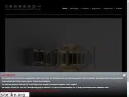Sites similar to lichtmanufaktur.de