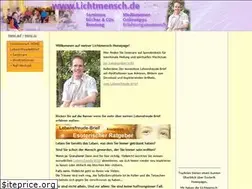 Sites similar to lichtmensch.de