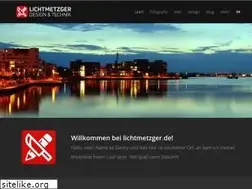 Sites similar to lichtmetzger.de