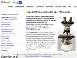 Sites similar to lichtmikroskop.net