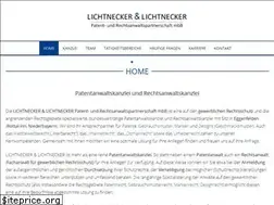 Sites similar to lichtnecker.com