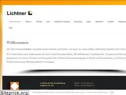 Sites similar to lichtner-beton.de