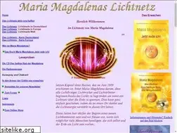 Sites similar to lichtnetz-maria-magdalena.de