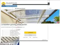 Sites similar to lichtplatte-onlineshop.de
