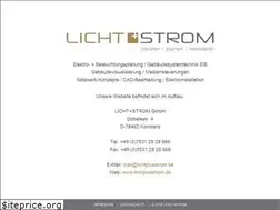 Sites similar to lichtplusstrom.de