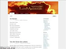 Sites similar to lichtpoesie.de