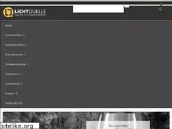Sites similar to lichtquelle-mili.de