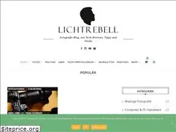 Sites similar to lichtrebell.com