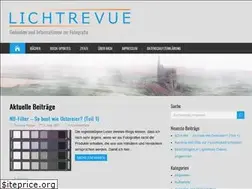 Sites similar to lichtrevue.de