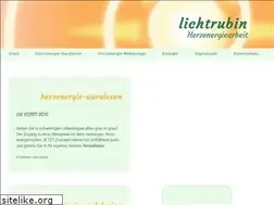 Sites similar to lichtrubin.de