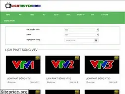 Sites similar to lichtruyenhinhtv.com