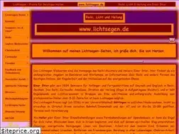 Sites similar to lichtsegen.de
