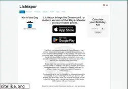 Sites similar to lichtspur.org