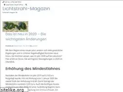 Sites similar to lichtstrahl-magazin.de