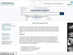 Sites similar to lichttechnik.me