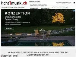 Sites similar to lichtundmusik.ch