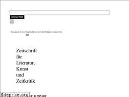 Sites similar to lichtungen.at